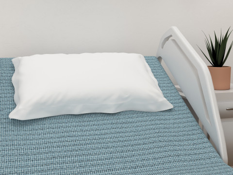 Patient Room 8K 3D Model