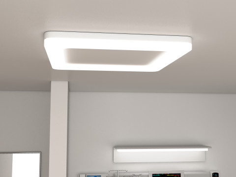 Patient Room 8K 3D Model