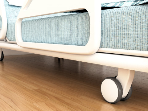 Patient Room 8K 3D Model