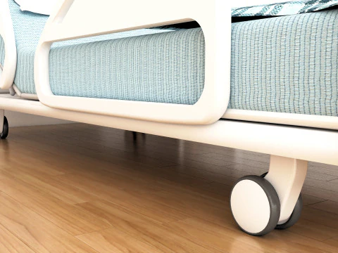 Patient Room 3D Model