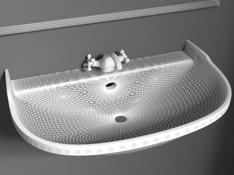 Patient Room 3D Model