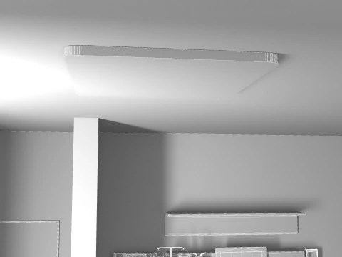 Patient Room 3D Model