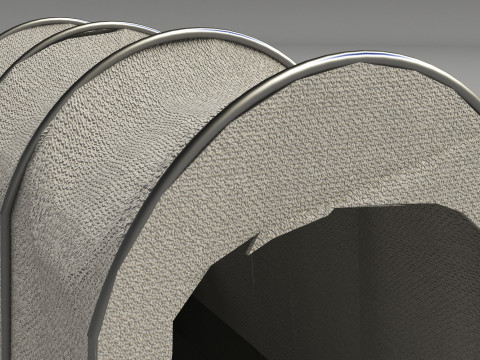 Covered Wagon 8K 3D 모델