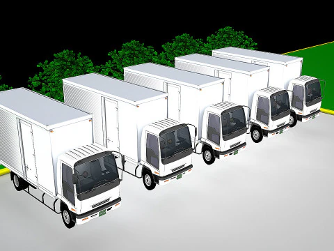 Slaughterhouse 3D Model