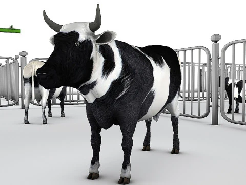 Slaughterhouse 3D Model