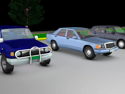 Slaughterhouse 3D Model
