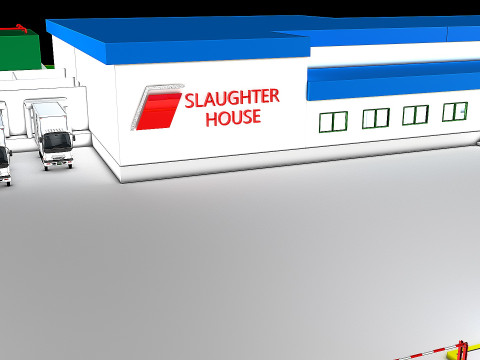 Slaughterhouse 3D मॉडल