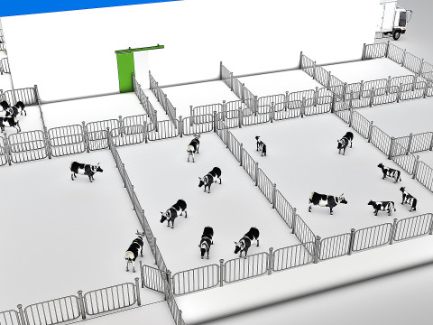 Slaughterhouse 3D मॉडल