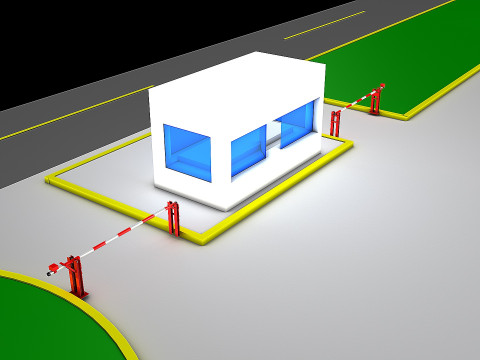 Slaughterhouse 3D मॉडल
