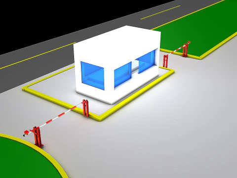Slaughterhouse 3D Model