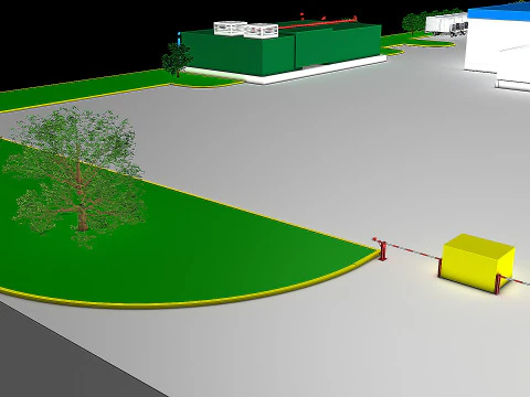 Slaughterhouse 3D Model