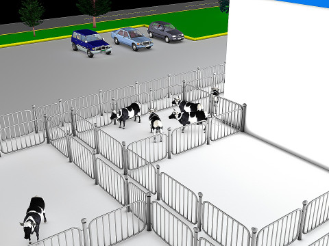 Slaughterhouse 3D मॉडल