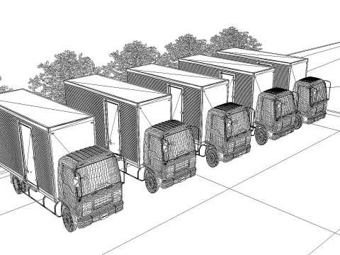Slaughterhouse 3D Model