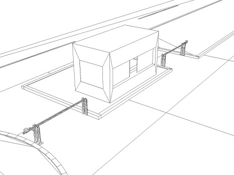 Slaughterhouse 3D Model