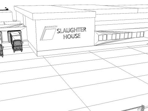 Slaughterhouse 3D Model