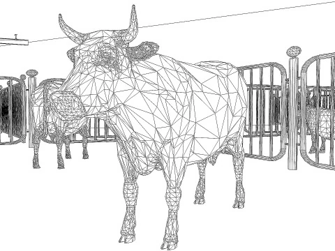 Slaughterhouse 3D Model