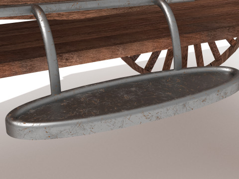 Western Wagon 8K Modèle 3D