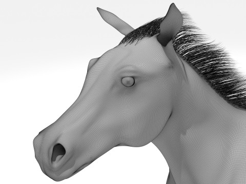 Western Wagon 8K Modèle 3D
