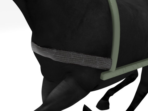 Western Wagon 5 - 8K Model 3D
