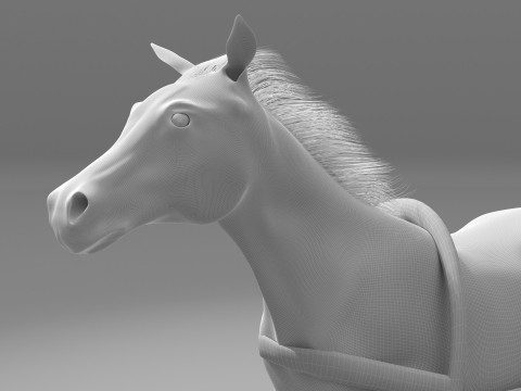 Western Wagon 5 - 8K Model 3D