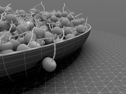 Cherry Time 8K 3D Model