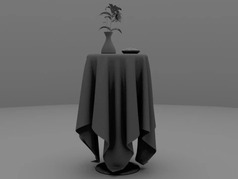 Cherry Time 8K 3D Model