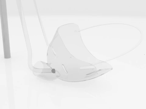 Respirator 3D Model