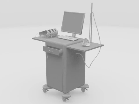 Respirator 3D Model