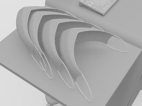 Respirator 3D Model