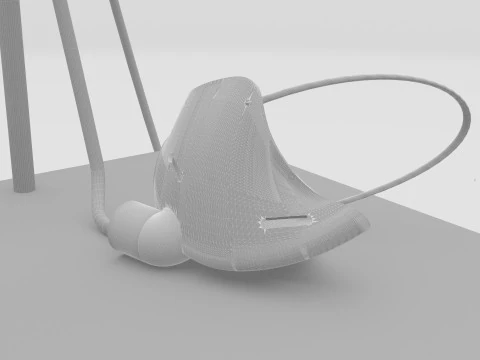 Respirator 3D Model