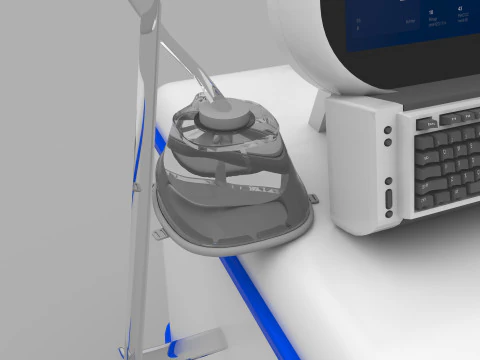 Respirator 2 - 8K 3D Model
