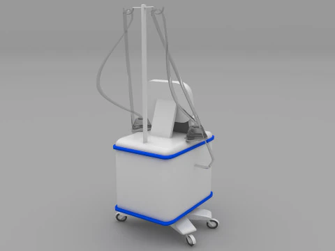 Respirator 2 - 8K 3D Model