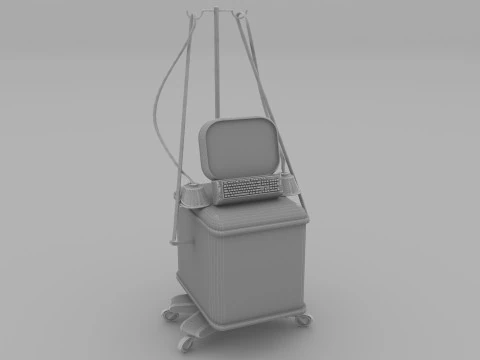 Respirator 2 - 8K 3D Model