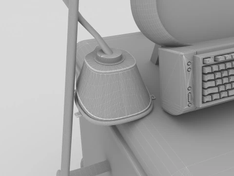 Respirator 2 - 8K 3D Model