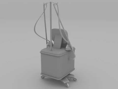 Respirator 2 - 8K 3D Model