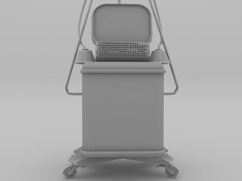 Respirator 2 - 8K 3D Model