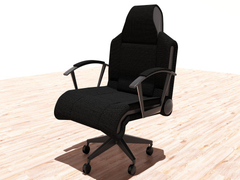 Gaming Chair 8K 3D Model