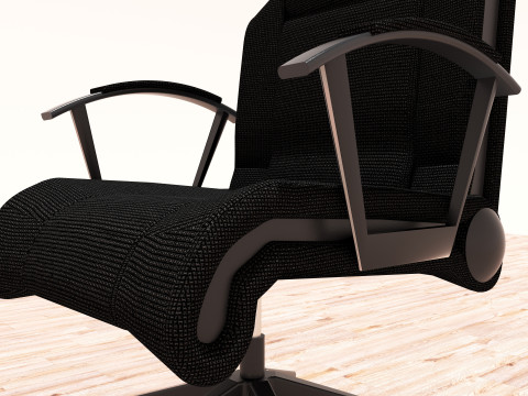 Gaming Chair 8K 3D Model