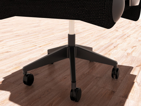 Gaming Chair 8K 3D Model