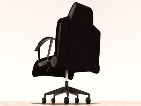 Gaming Chair 8K 3D Model