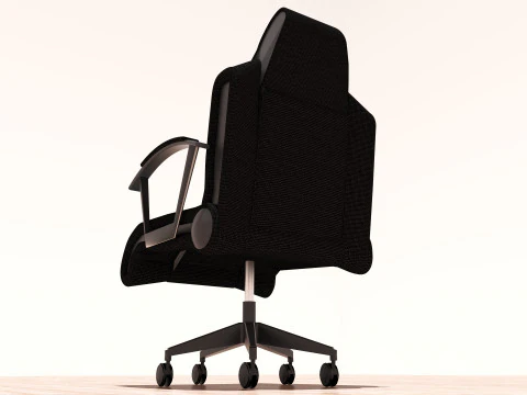 Gaming Chair 3D Model