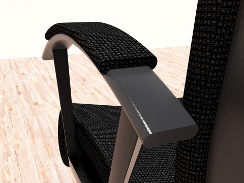 Gaming Chair 8K 3D Model