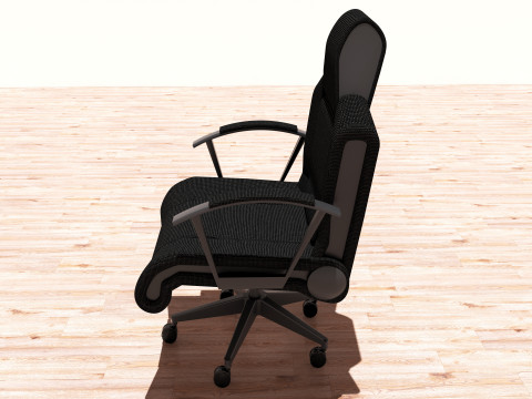 Gaming Chair 8K 3D Model