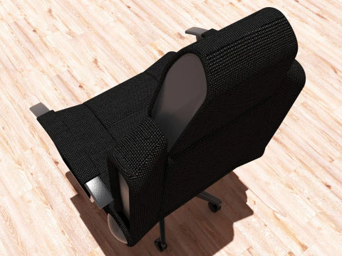 Gaming Chair 3D Model