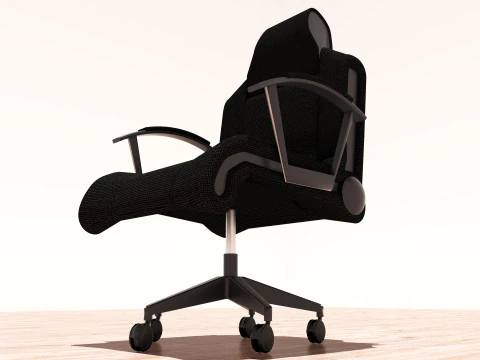 Gaming Chair 3D Model