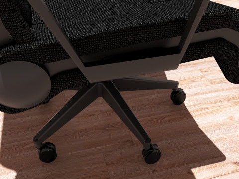 Gaming Chair 8K 3D Model