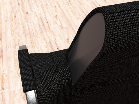 Gaming Chair 8K 3D Model