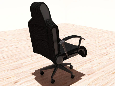 Gaming Chair 3D Model