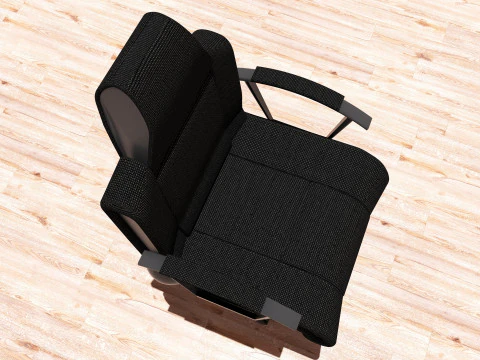 Gaming Chair 3D Model