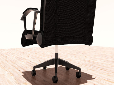 Gaming Chair 8K 3D Model
